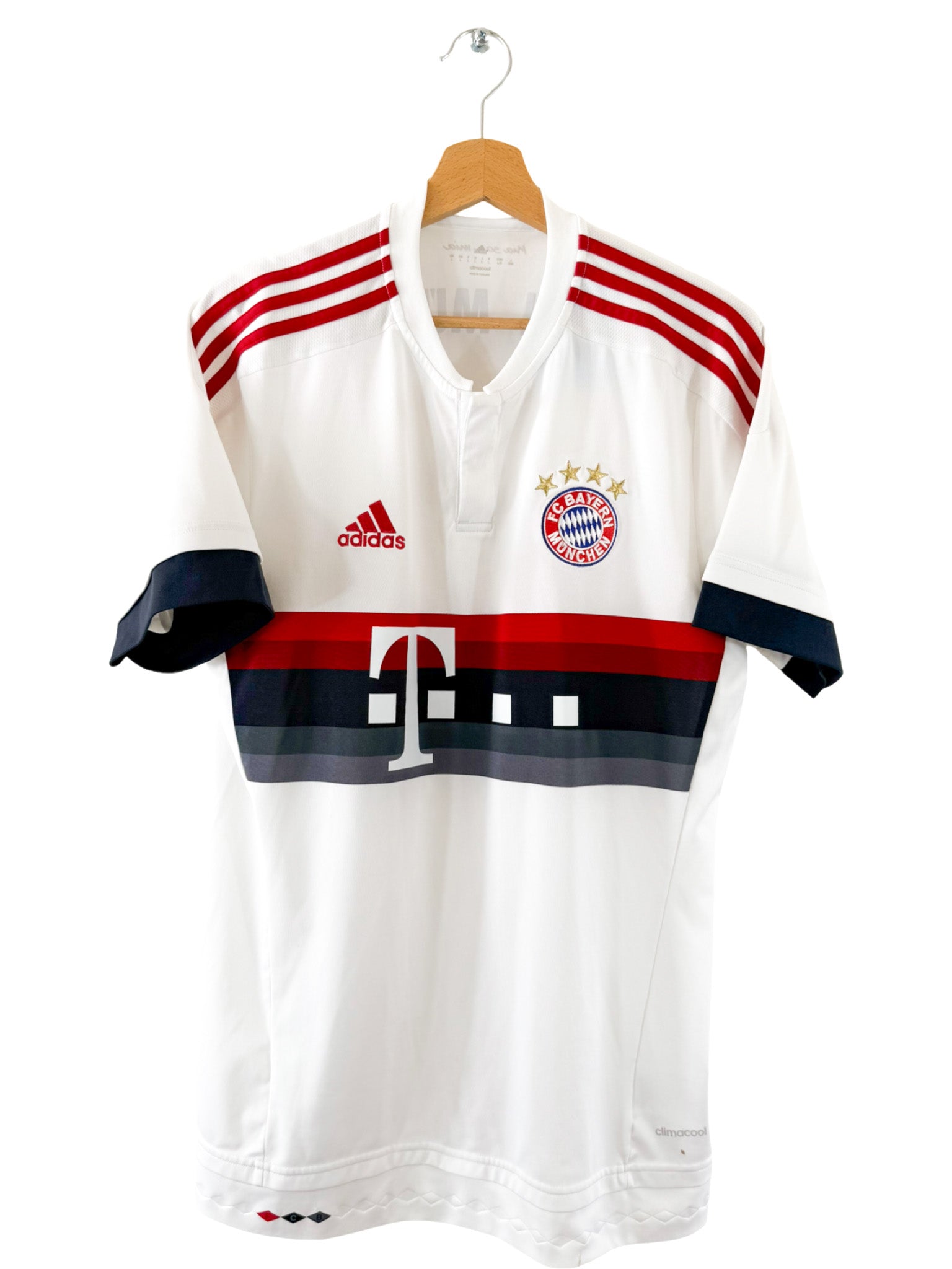 2015/2016 - Maillot Bayern Munich extérieur [#27 Alaba] - L