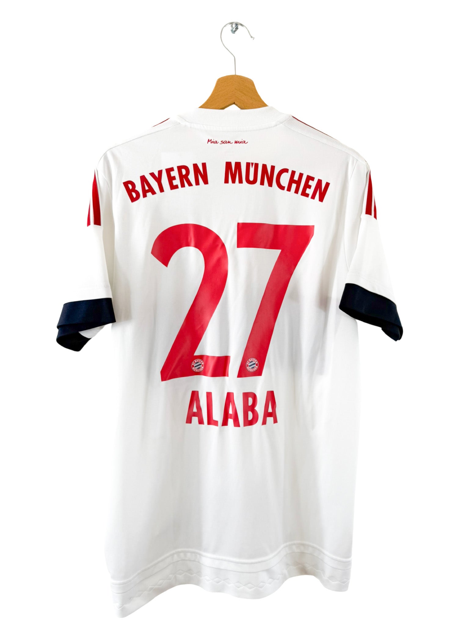 2015/2016 - Maillot Bayern Munich extérieur [#27 Alaba] - L
