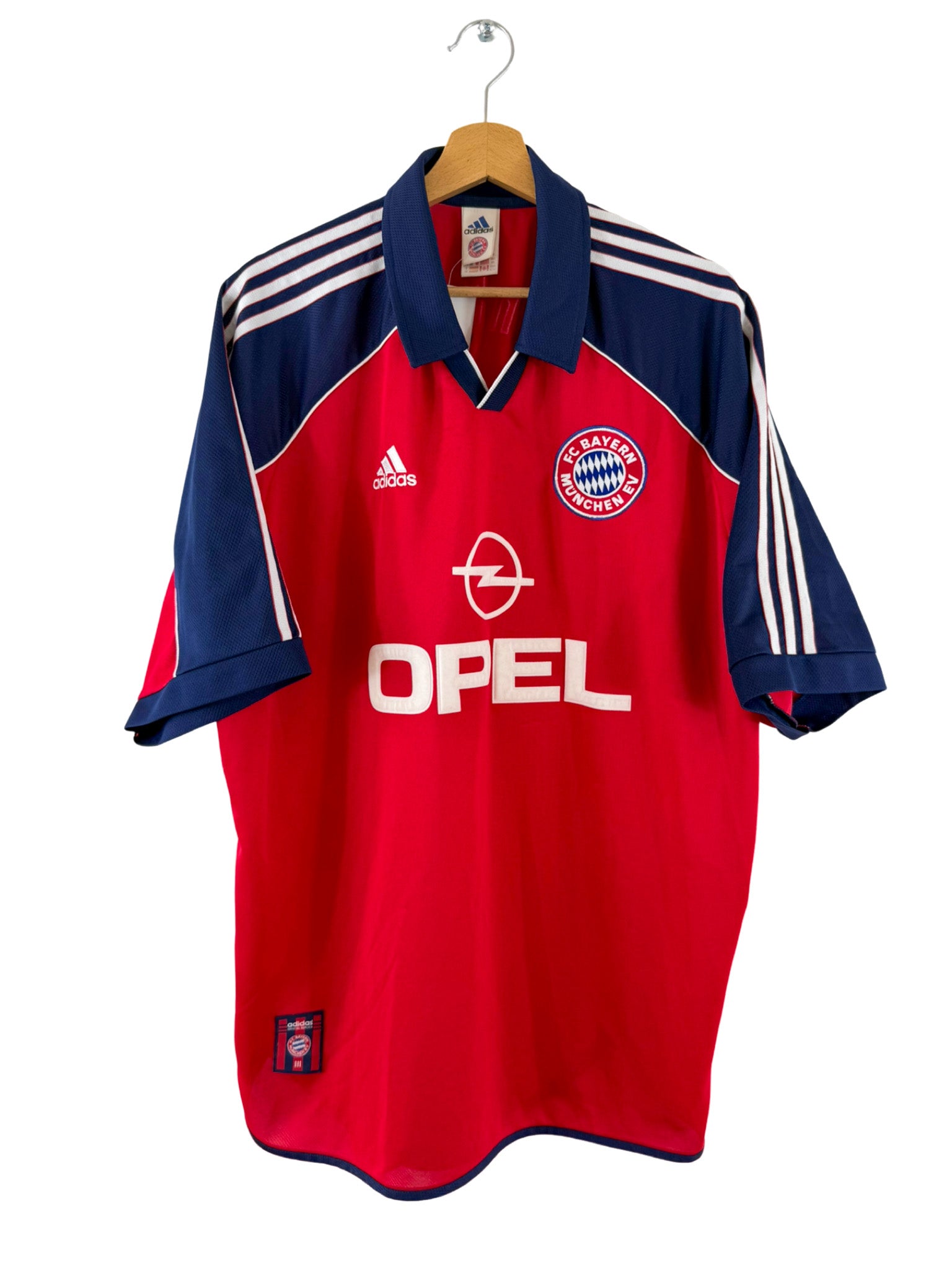 1999/2001 – Maillot Bayern Munich domicile – 2XL