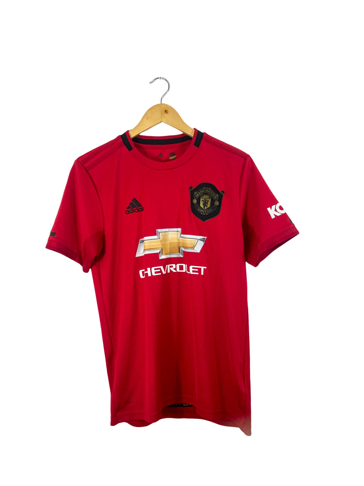 2019/2020 – Maillot Manchester United domicile [#6 Pogba] Adidas – S