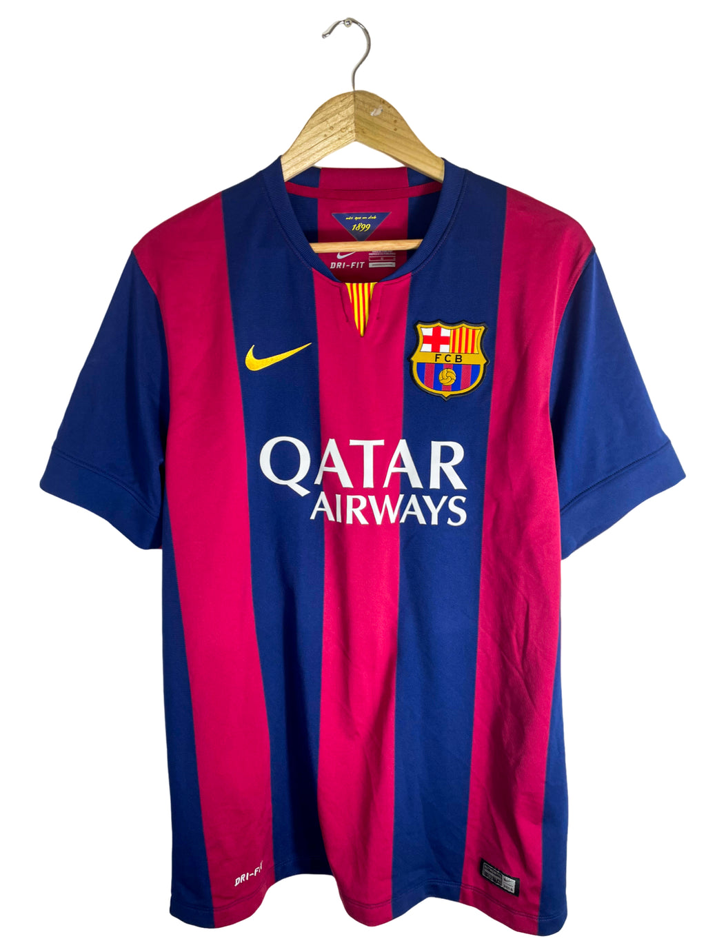 2014/2015 – Maillot FC Barcelone Domicile [#11 Neymar Jr] – L