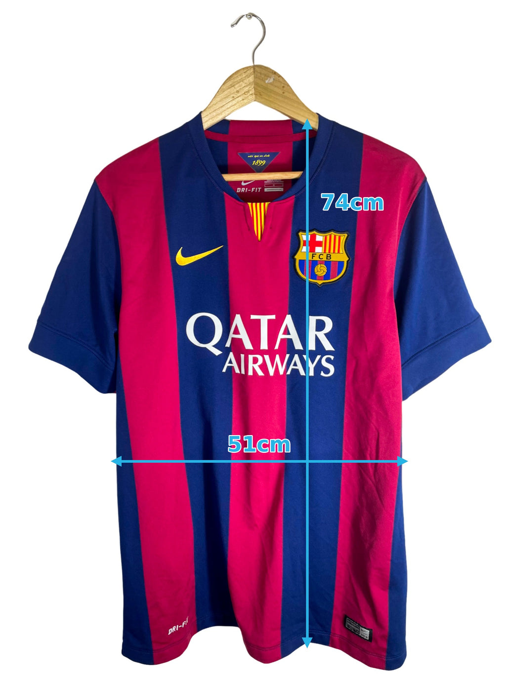 2014/2015 – Maillot FC Barcelone Domicile [#11 Neymar Jr] – L