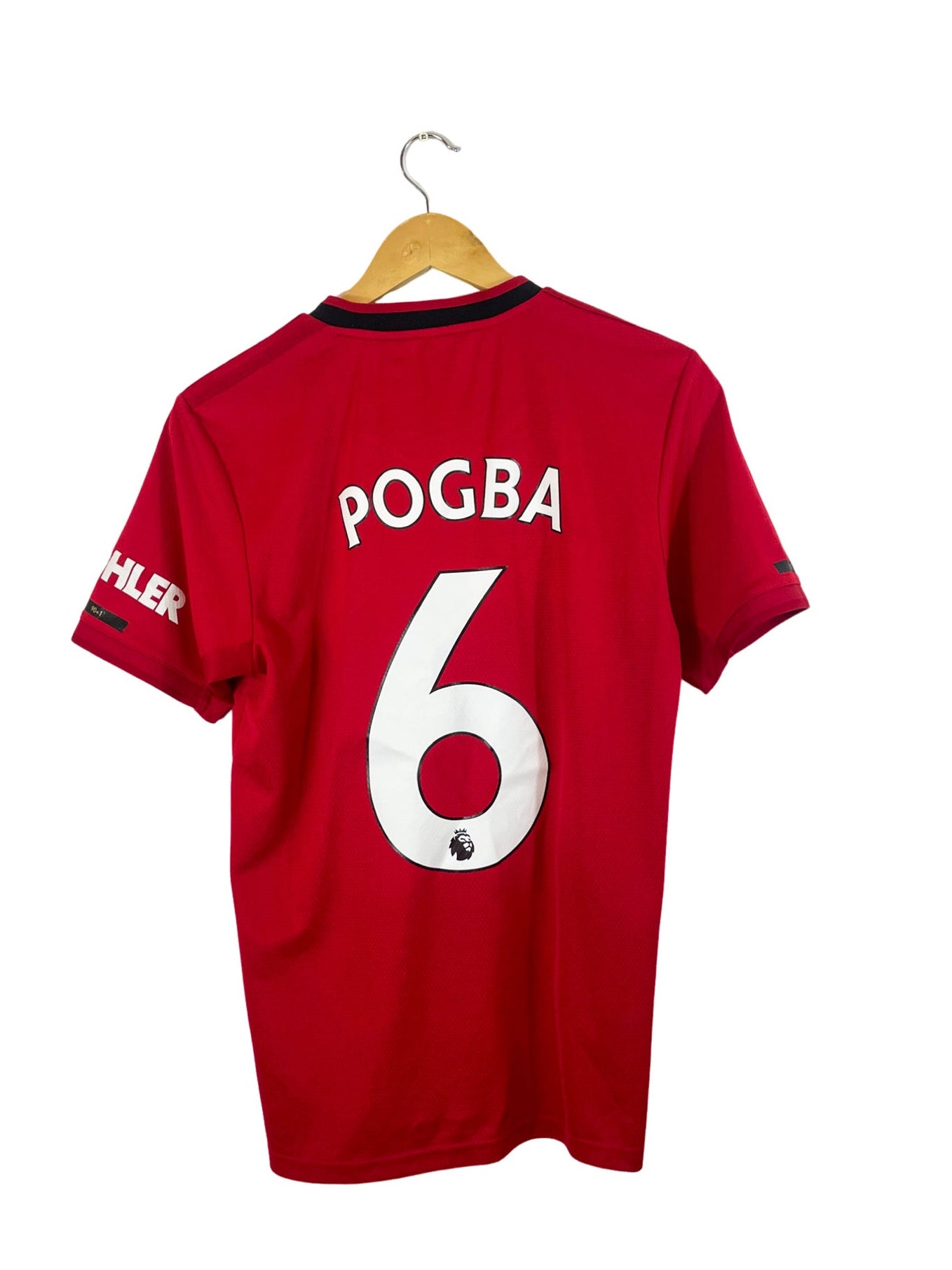 2019/2020 – Maillot Manchester United domicile [#6 Pogba] Adidas – S