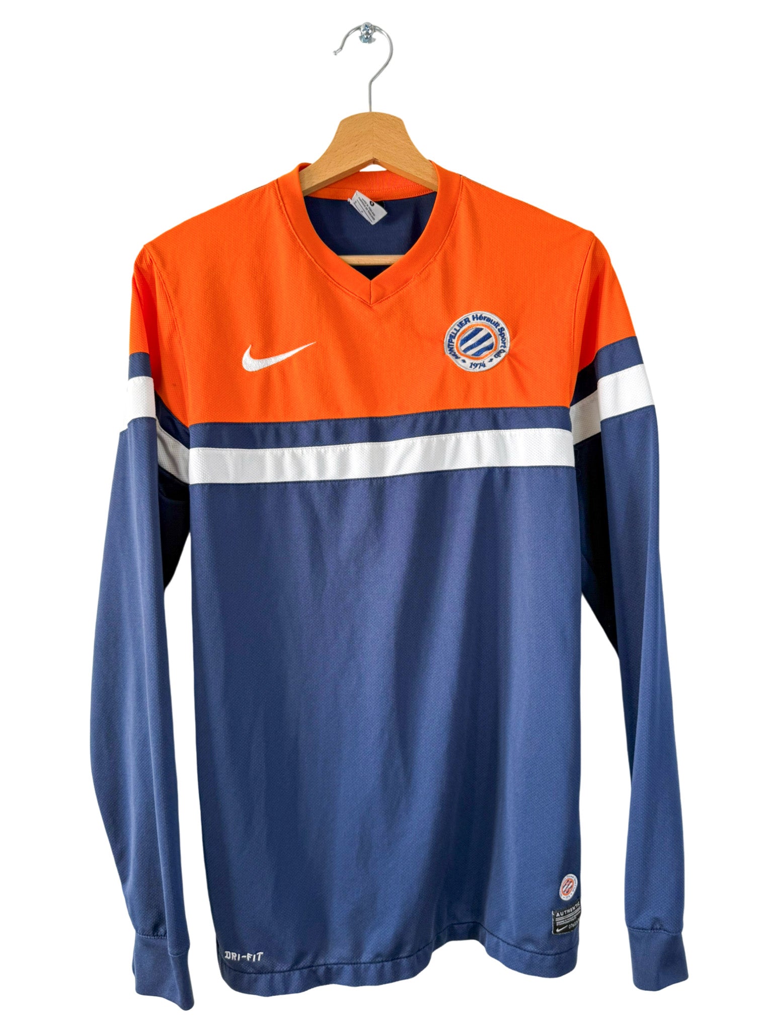 2013/2014 - Camiseta local del Montpellier Nike *manga larga* - Talla S