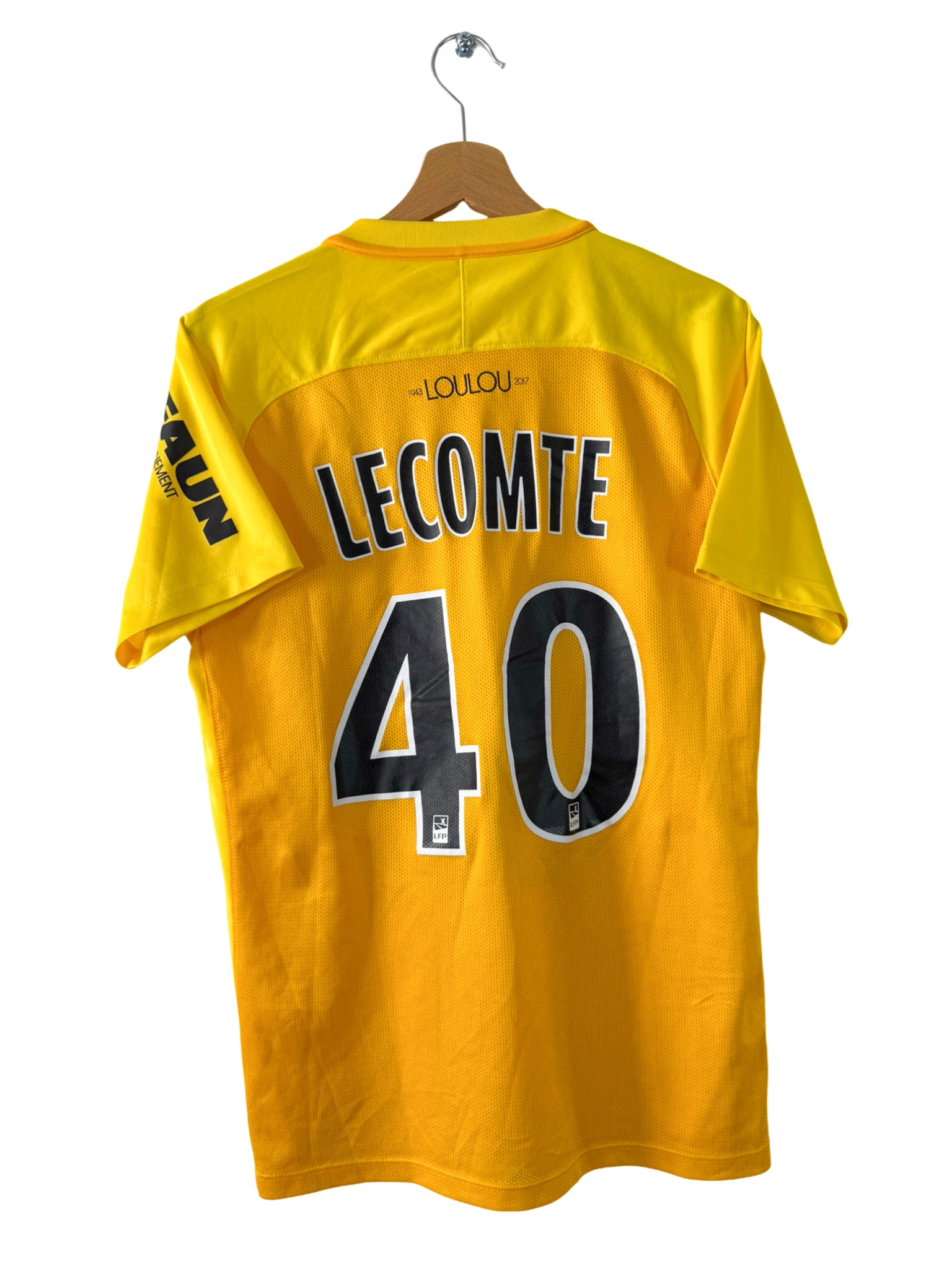 2018/2019 - Camiseta de portero del Montpellier [#40 Lecomte] Nike - Talla M