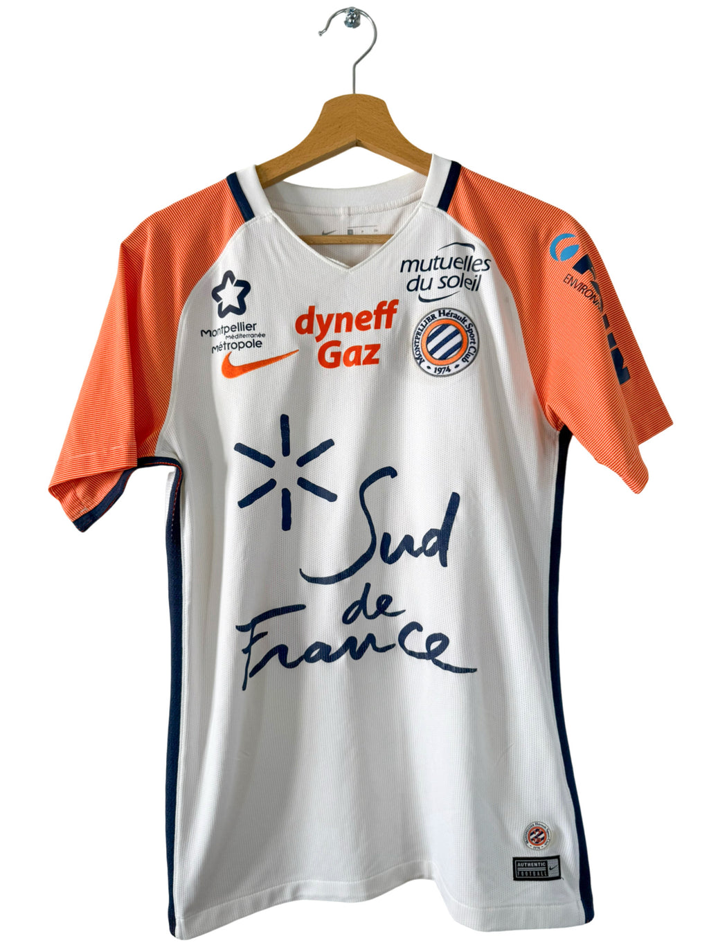 2016/2017 - Maillot Montpellier extérieur [#20 Dolly] - S