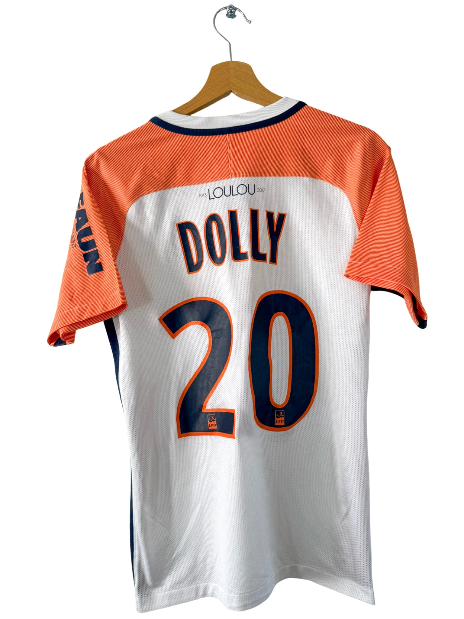 2016/2017 - Camiseta de visitante del Montpellier [#20 Dolly] Nike - Talla S