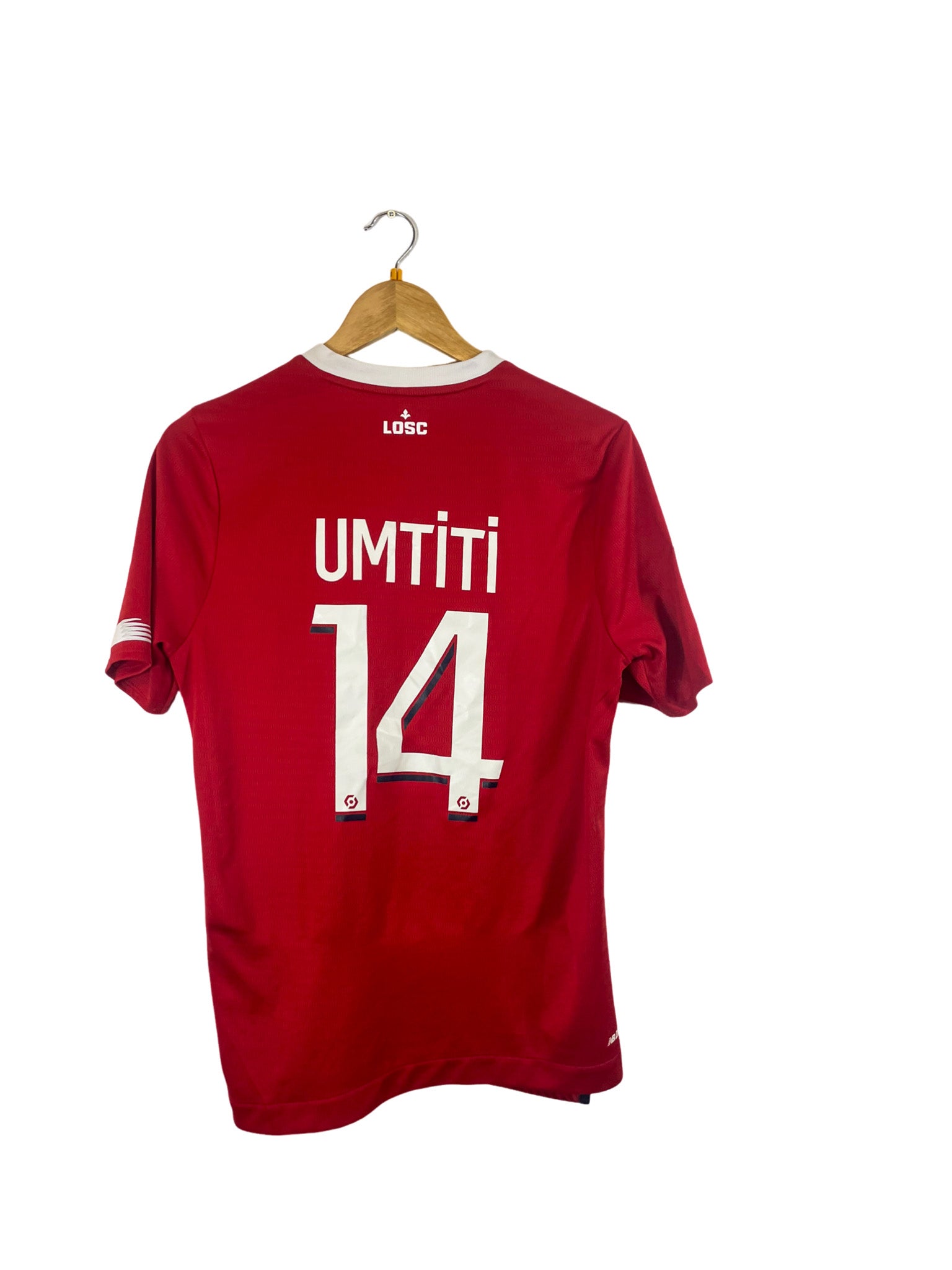 2020/2021 – Maillot LOSC domicile [#14 Umtiti] – S