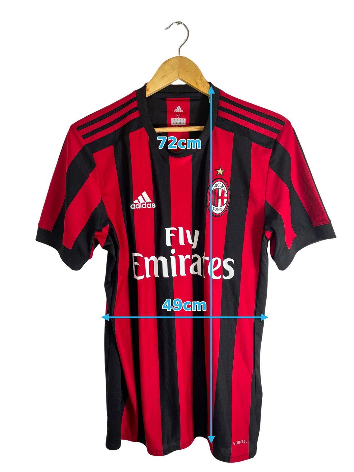 2017/2018 - Maillot AC Milan domicile [#73 LOCATELLI] - M
