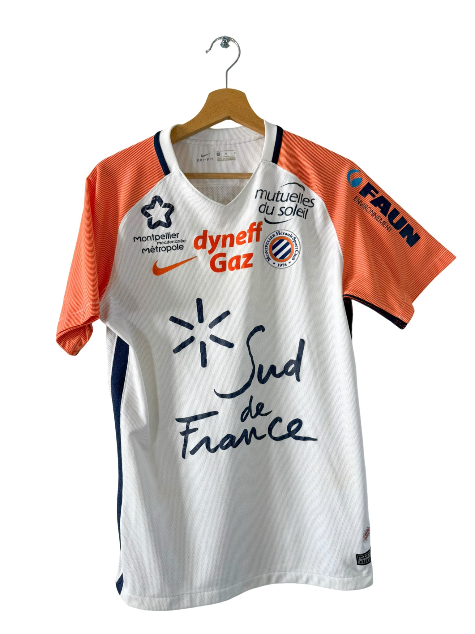 Camiseta Nike de visitante del Montpellier 2016/2017 - Talla M