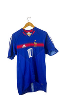 2004 – Maillot Équipe de France [#10 Zidane] – S