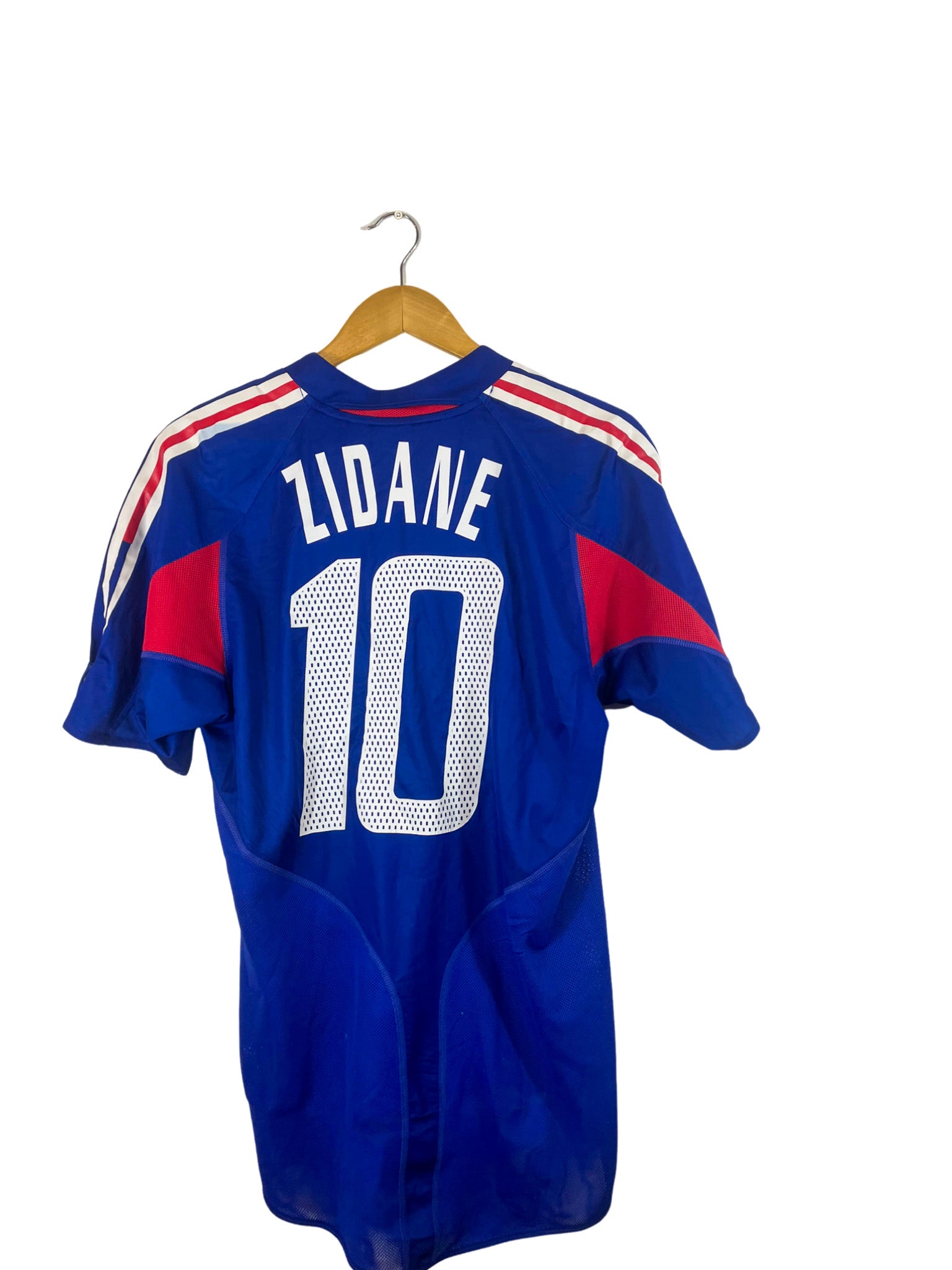 2004 – Maillot Équipe de France [#10 Zidane] – S