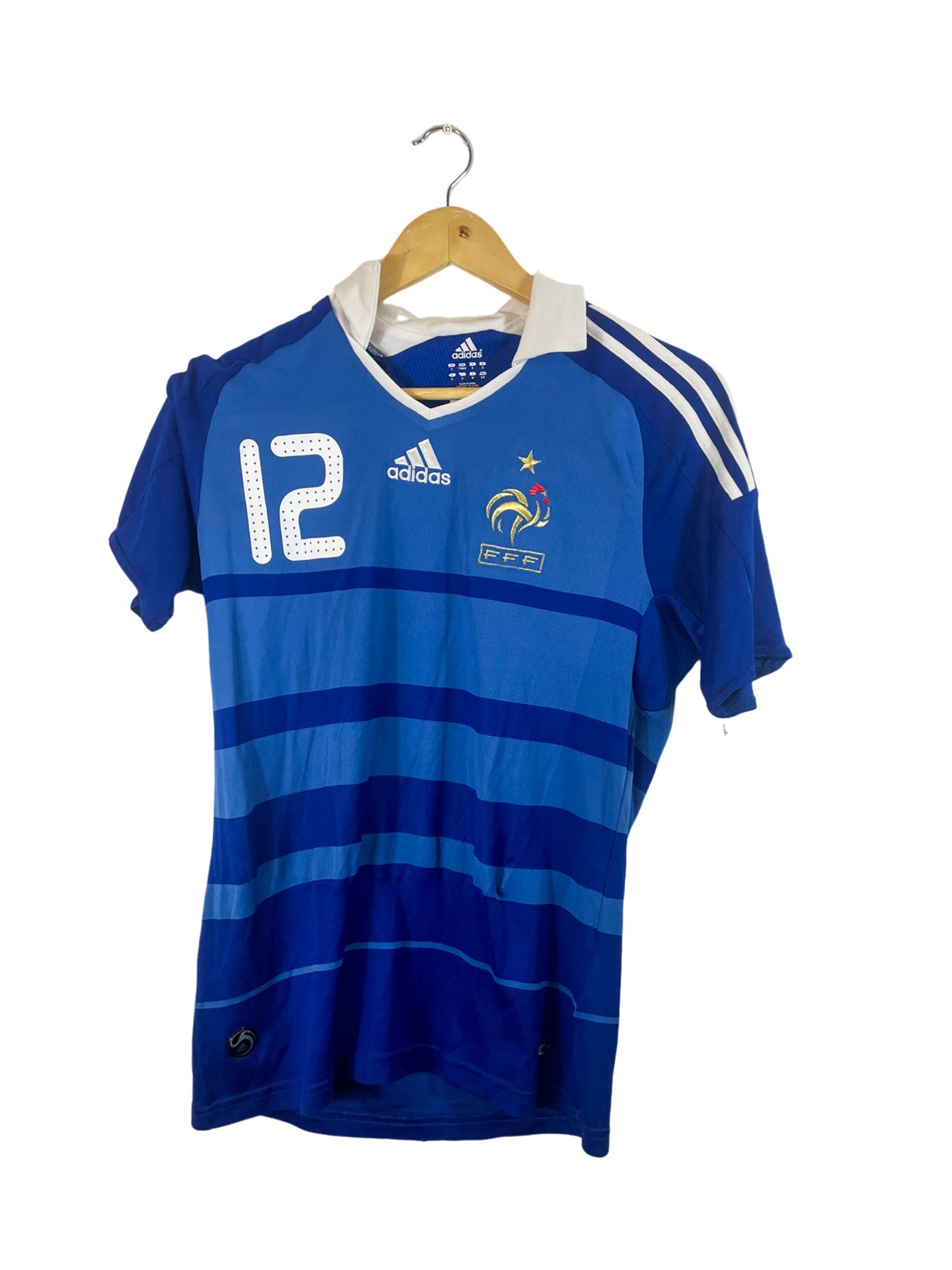 2008 – Maillot Équipe de France [#12 Henry] – S