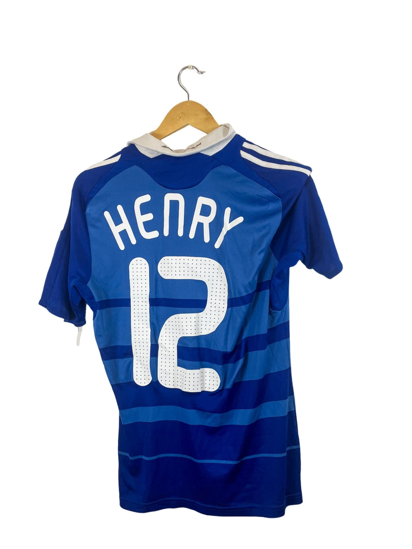 2008 – Maillot Équipe de France [#12 Henry] – S