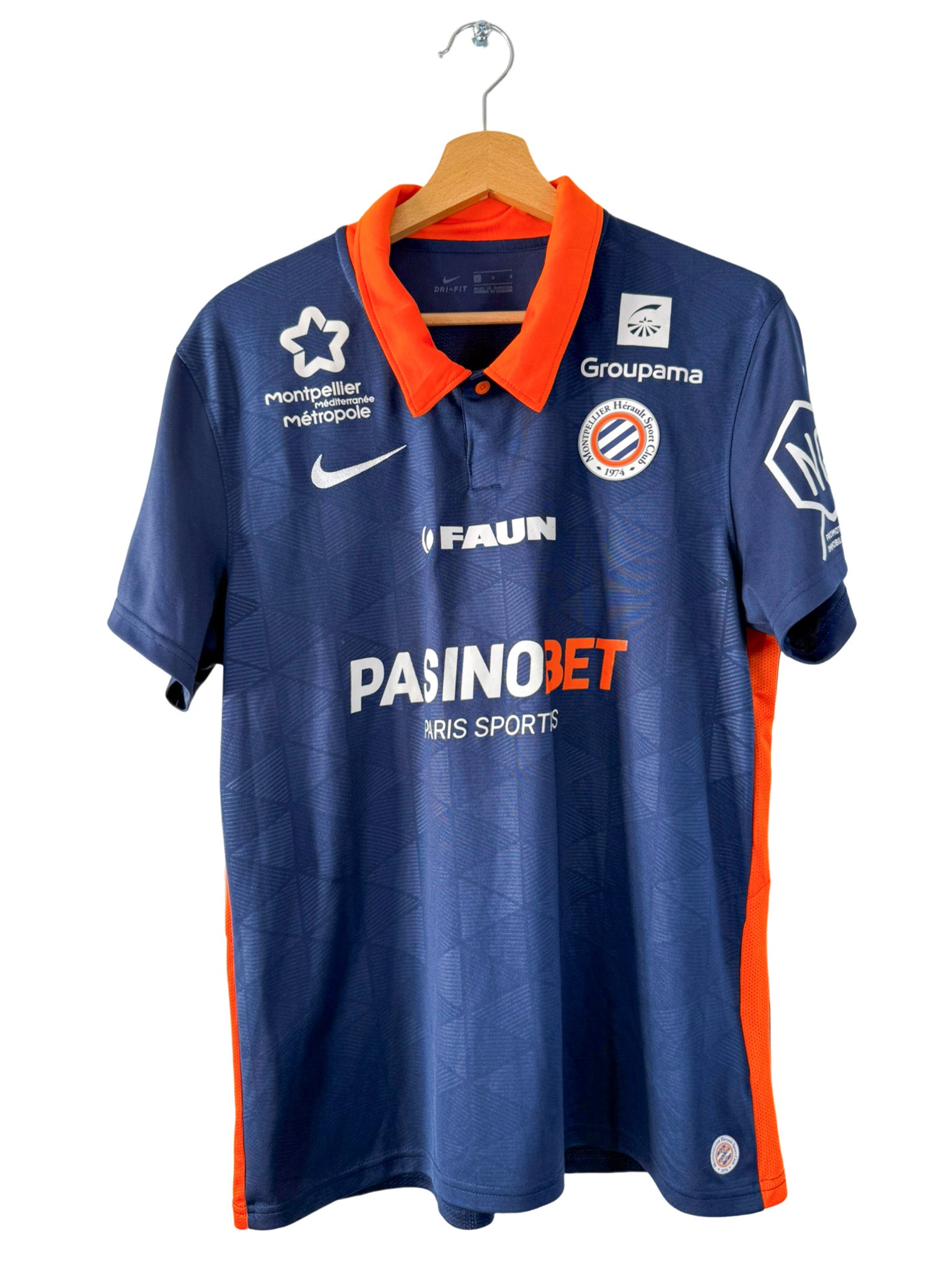 2020/2021 - Maillot Montpellier domicile - L