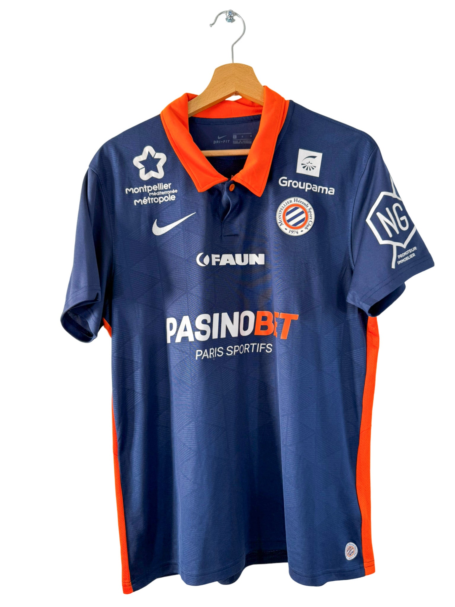 2020/2021 - Maillot Montpellier domicile - L