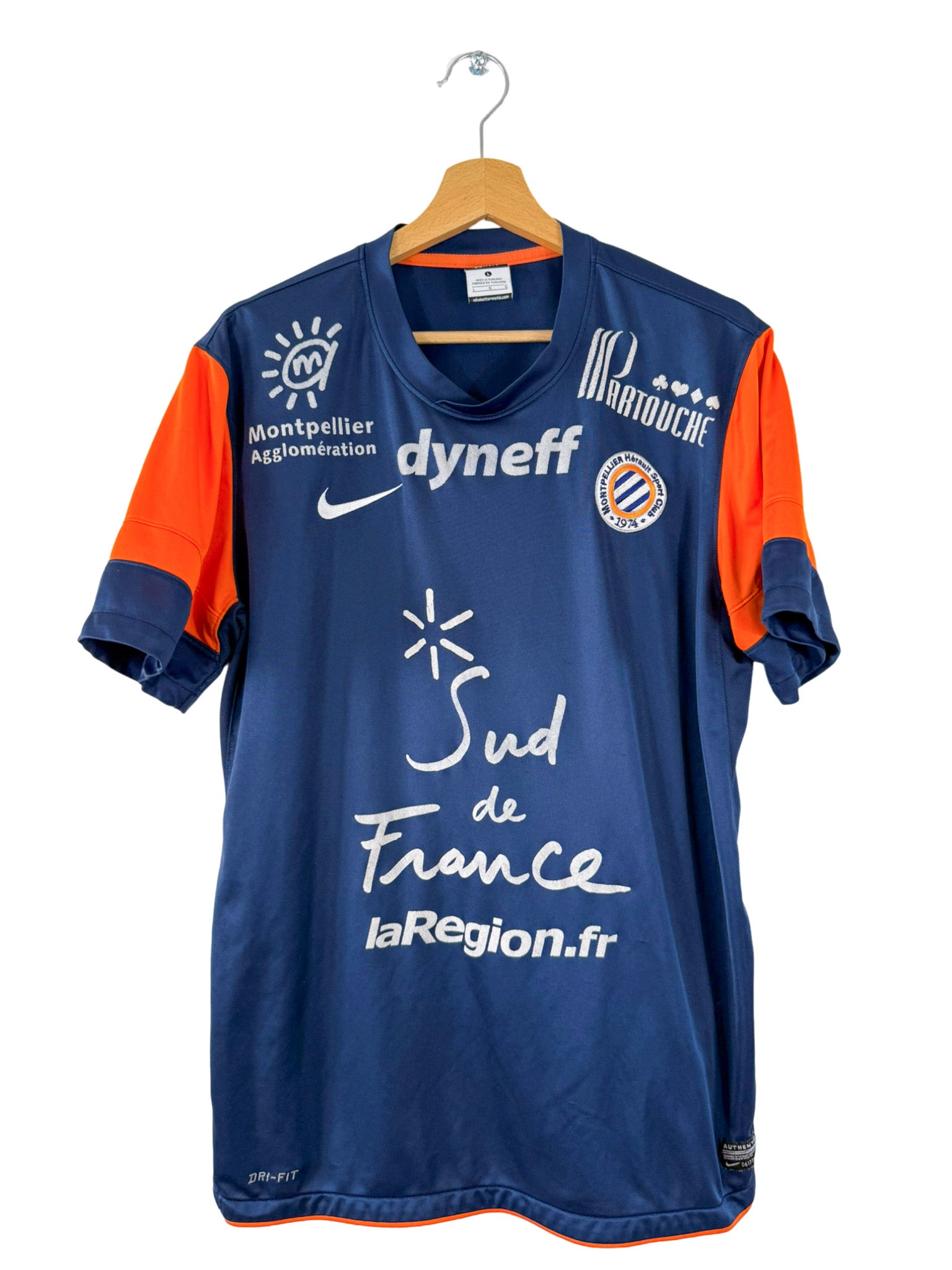 2012/2013 - Camiseta local del Montpellier Nike - Talla L