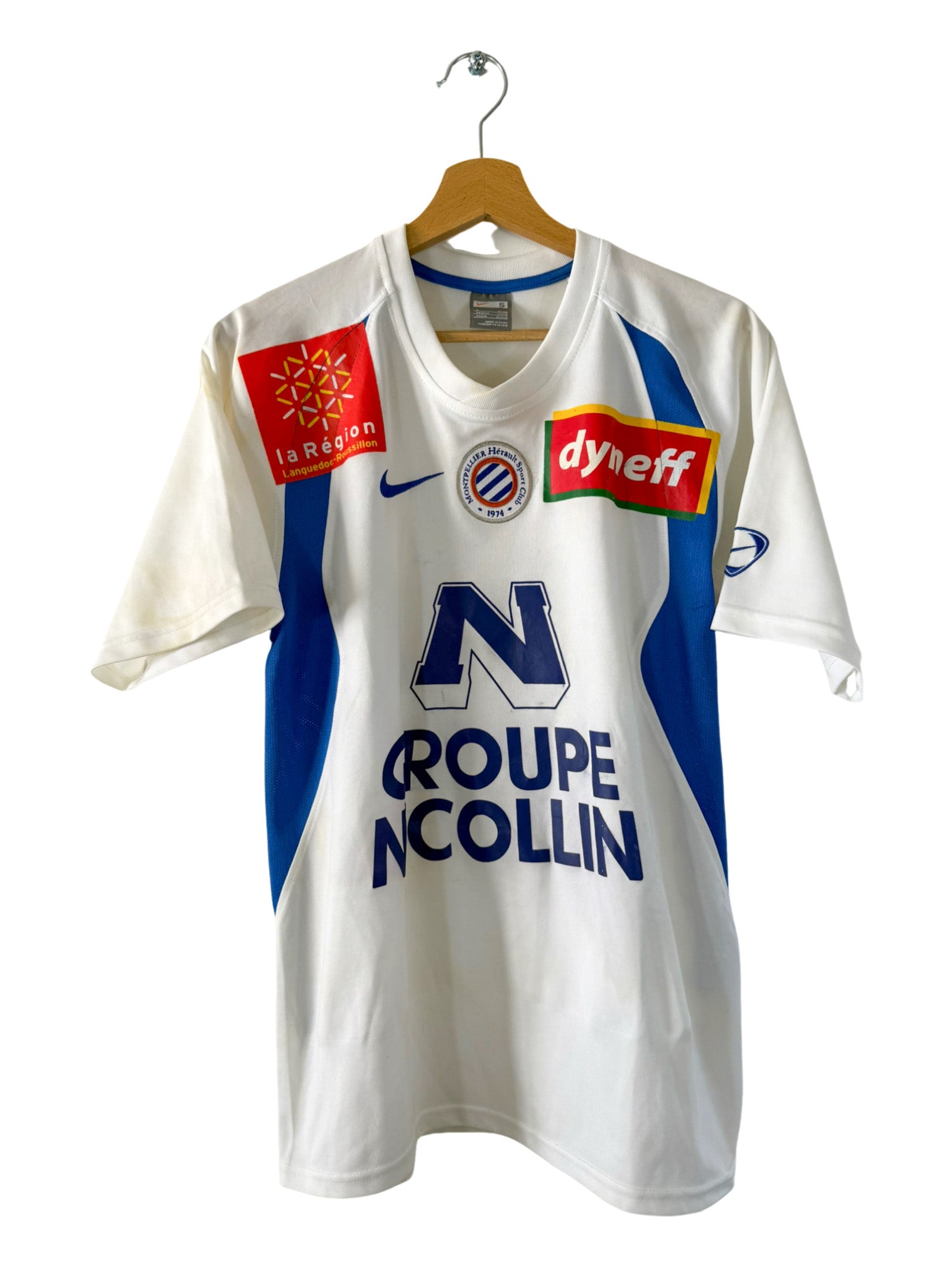2009/2010 - Camiseta visitante Montpellier [#5 Spahić] Nike - Talla S