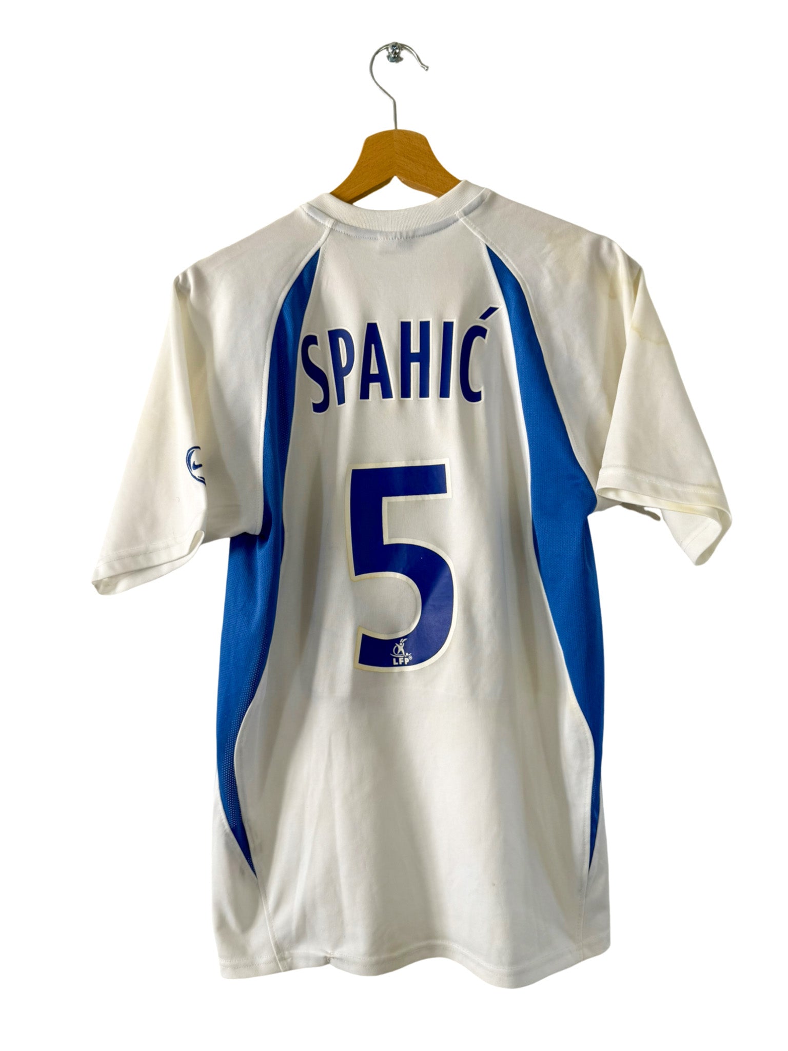 2009/2010 - Camiseta visitante Montpellier [#5 Spahić] Nike - Talla S