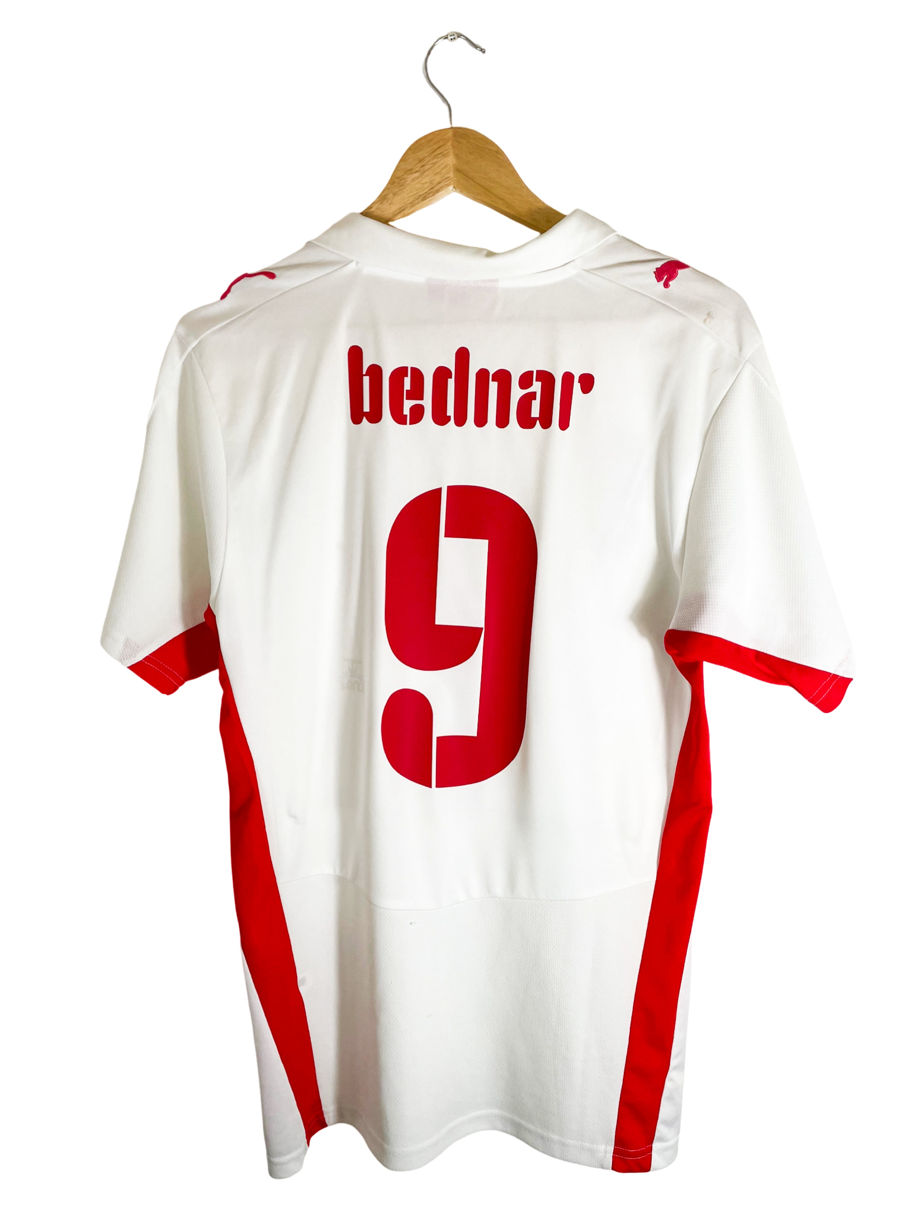 2008/2009 - Czech Republic Away Shirt [#9 BEDNÁŘ] - M – Vista