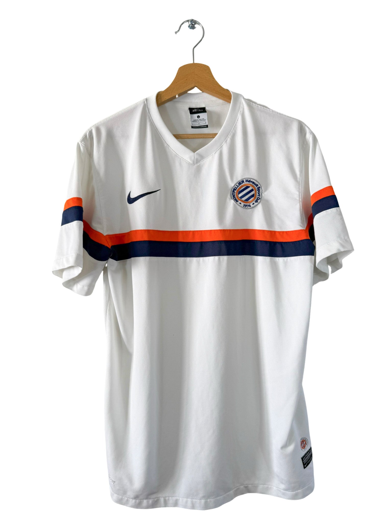 Camiseta Nike de visitante del Montpellier 2014/2015 - Talla L