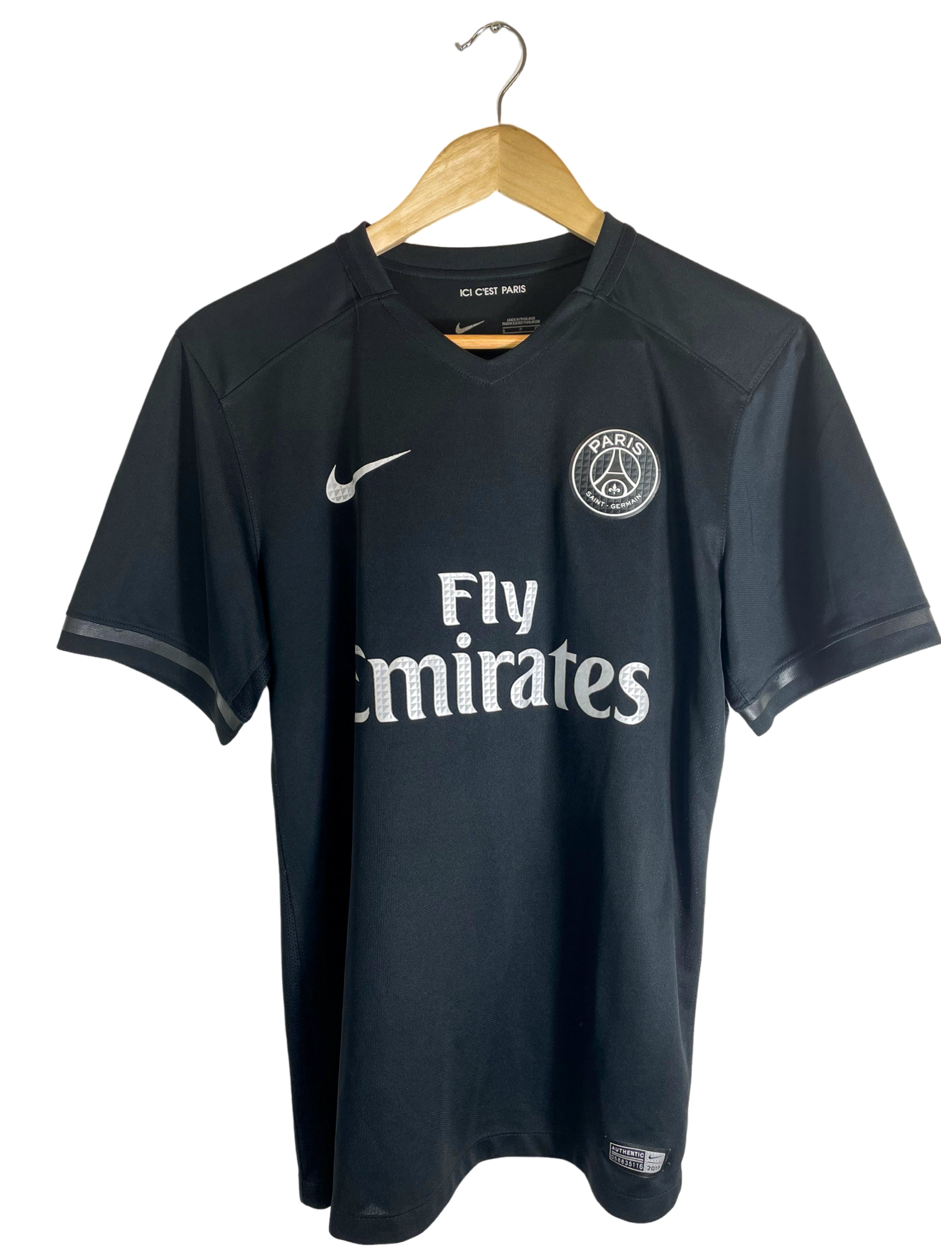 ２０１５シーズン　パリサンジェルマン　ディ・マリア　ユニフォーム 2015/2016 - Paris Saint-Germain third jersey [#11 DI MARIA] - S