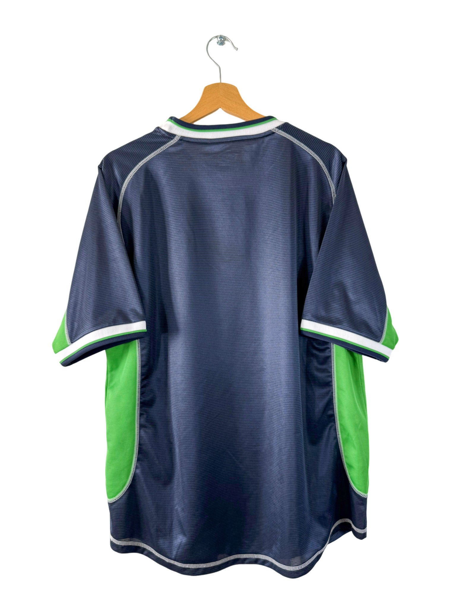 2001/2002 - Camiseta visitante del Saint-Étienne Umbro - Talla L