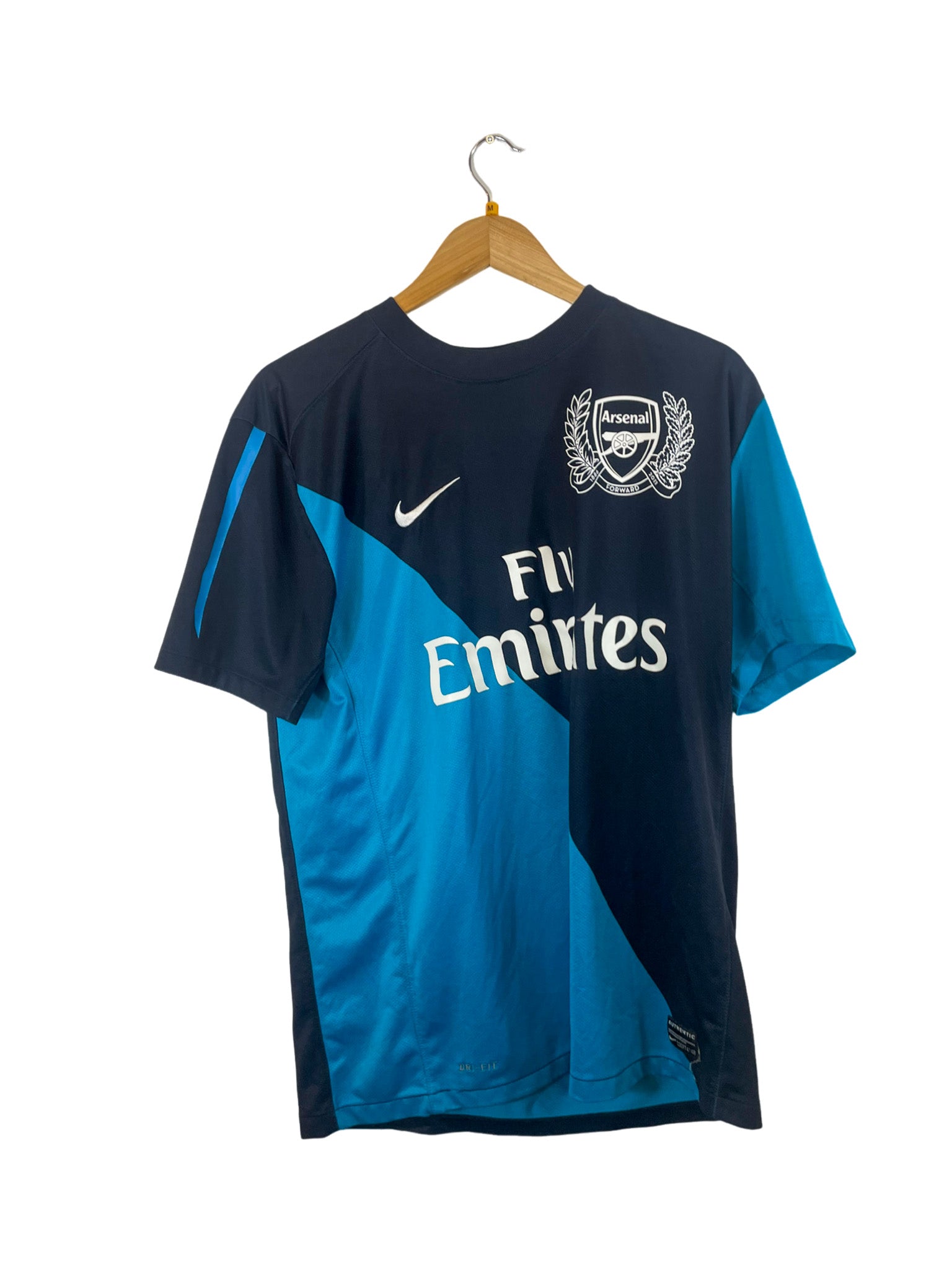 2011/2012 Maillot Arsenal extérieur [#12 Henry] Nike - L