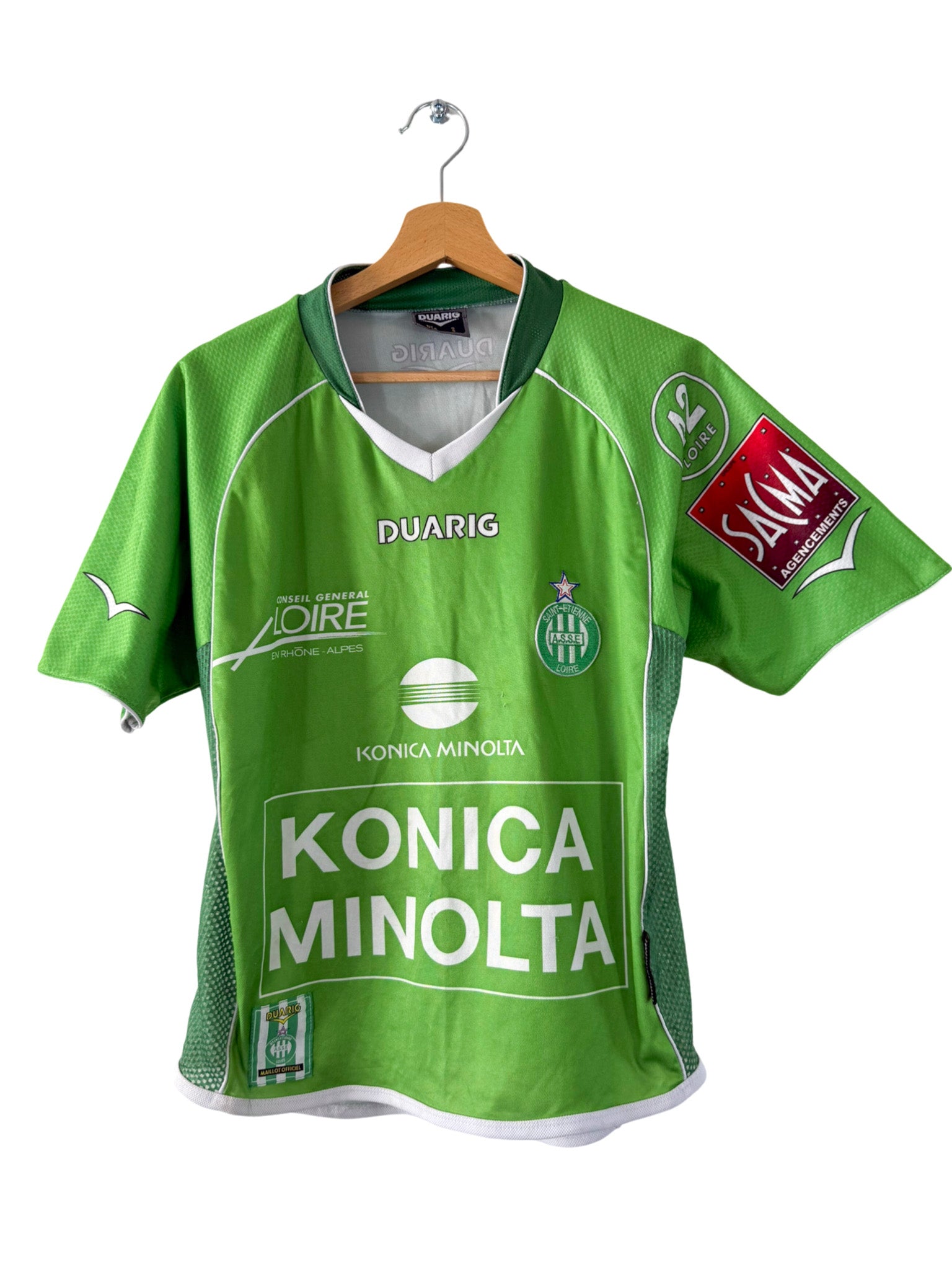 2005/2006 - Camiseta local del Saint-Étienne Duarig - Talla S (Copia)