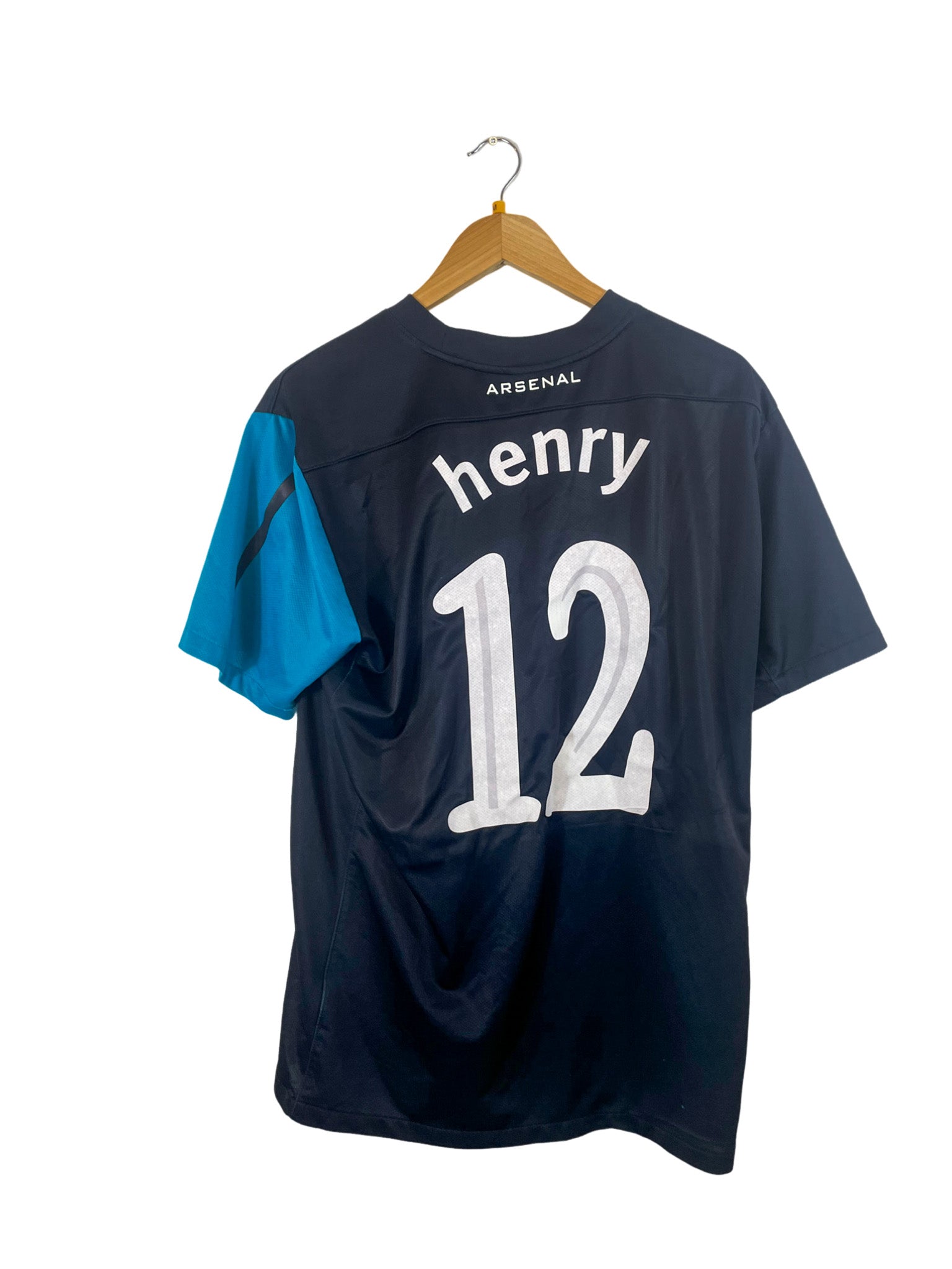 2011/2012 Maillot Arsenal extérieur [#12 Henry] Nike - L