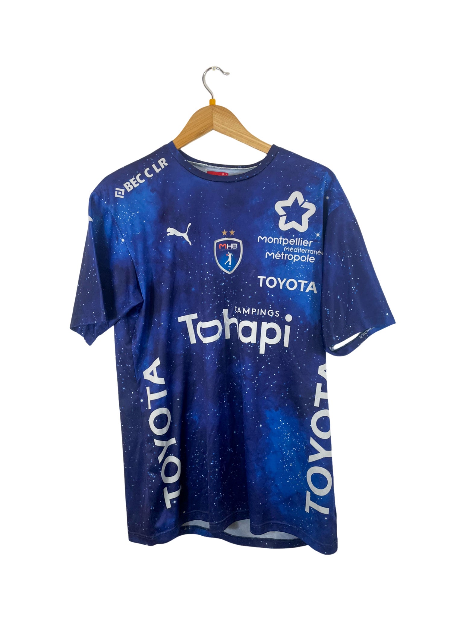 2019/2020 – Maillot Montpellier Handball [#22 Richardson] -  L