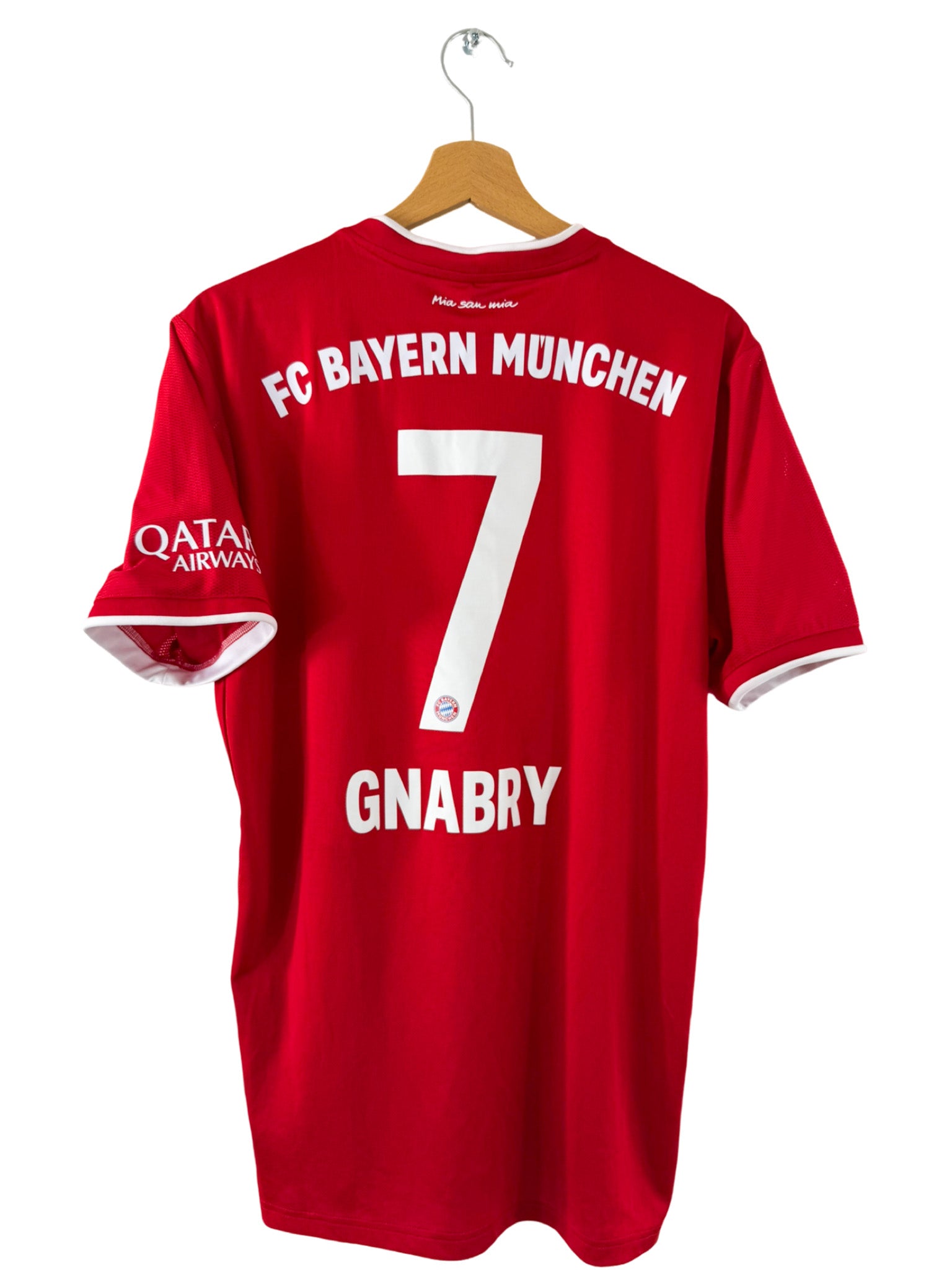 Maillot Adidas Allemagne Domicile 2022-23 - Blanc - Taille S - Gnabry #10