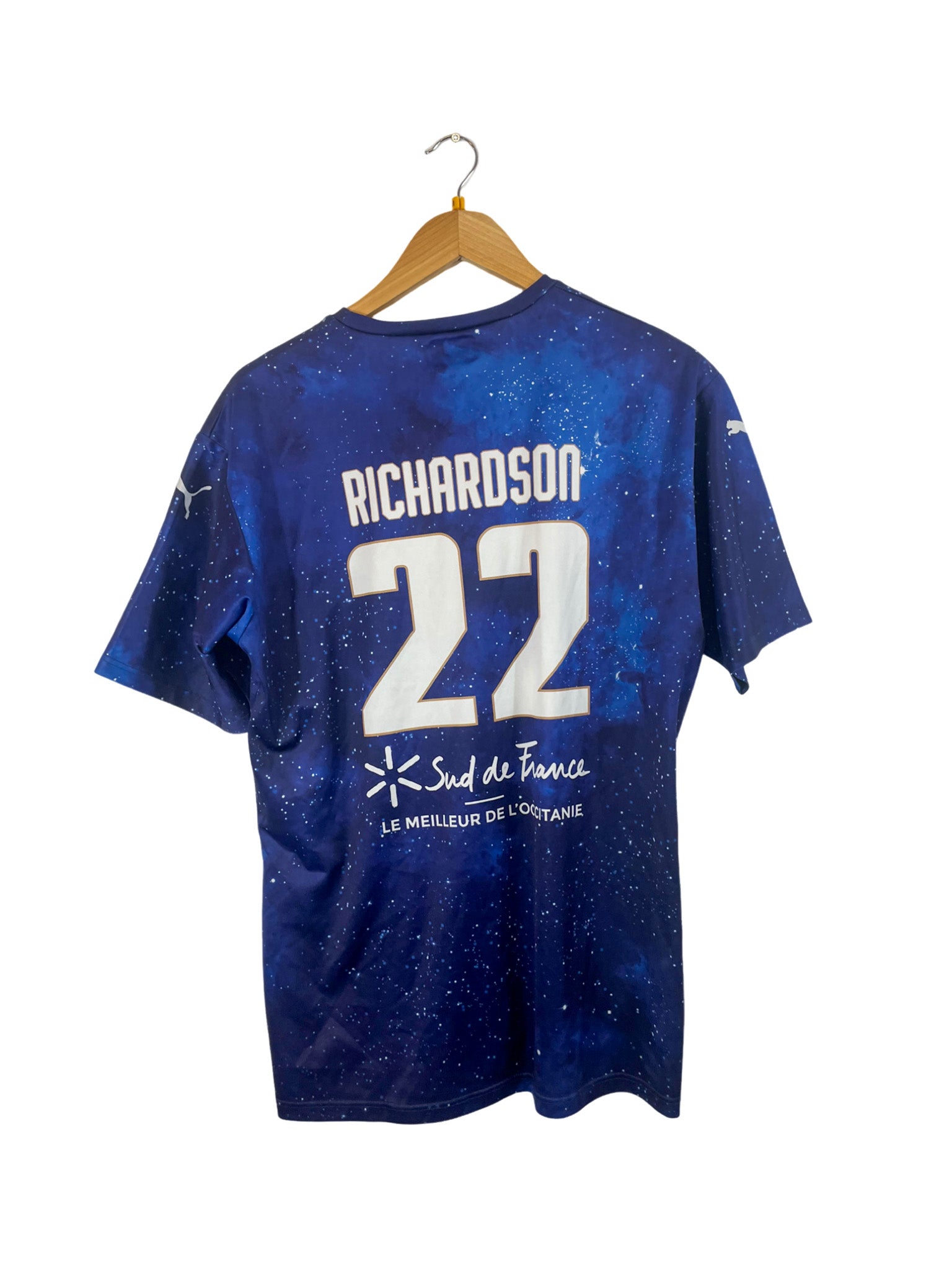 2019/2020 – Maillot Montpellier Handball [#22 Richardson] Puma -  L