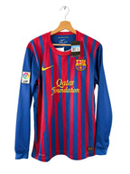 2011/2012 - FC Barcelona Home Shirt [#6 XAVI] *Long Sleeves* - M
