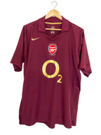 2005/2006 - Camiseta visitante del Arsenal [#14 Henry] - L