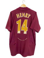2005/2006 - Camiseta visitante del Arsenal [#14 Henry] - L
