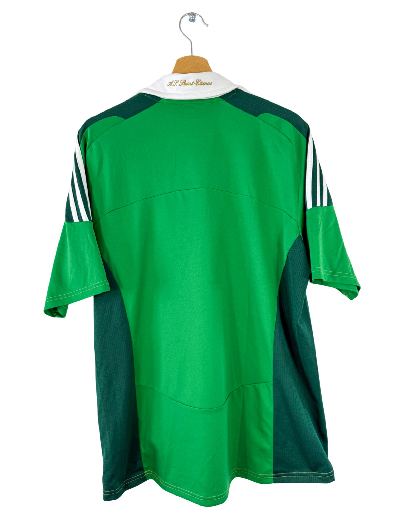 2010/2011 - Camiseta local del AS Saint-Étienne Adidas - Talla L