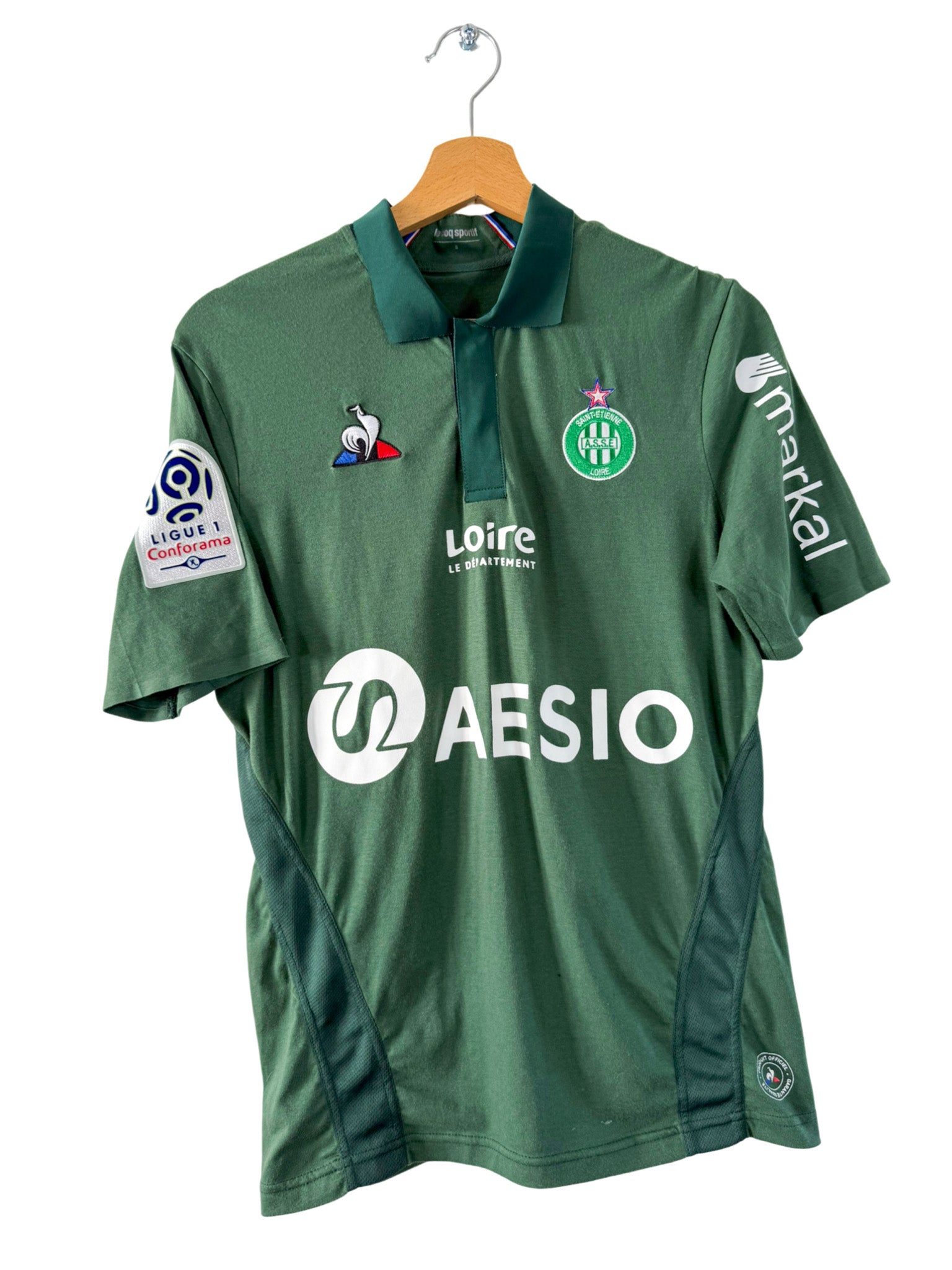 2019/2020 - Maillot AS Saint-Étienne domicile [#10 Khazri] - S