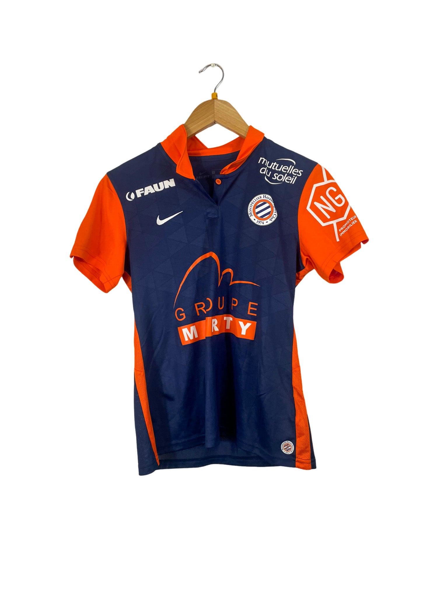 2019/2020 – Maillot Montpellier HSC Féminin [#17 Engman] Nike - S