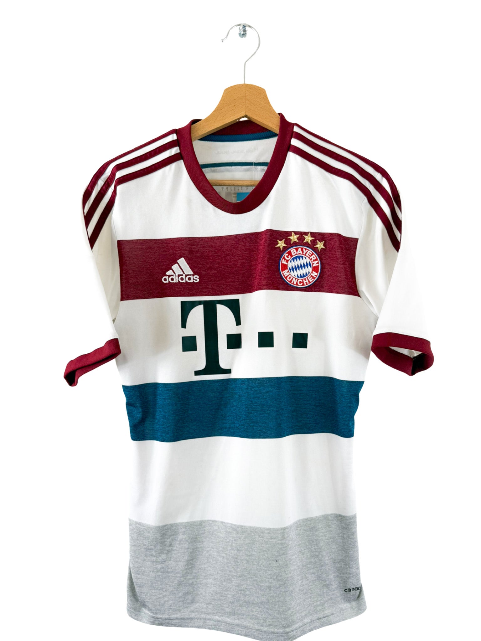 2014/2015 - Maillot Bayern Munich extérieur #9 LEWANDOWSKI - S