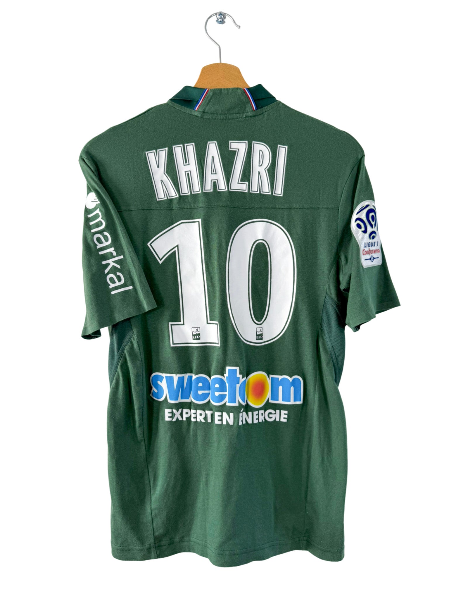 2019/2020 - Maillot AS Saint-Étienne domicile [#10 Khazri] - S
