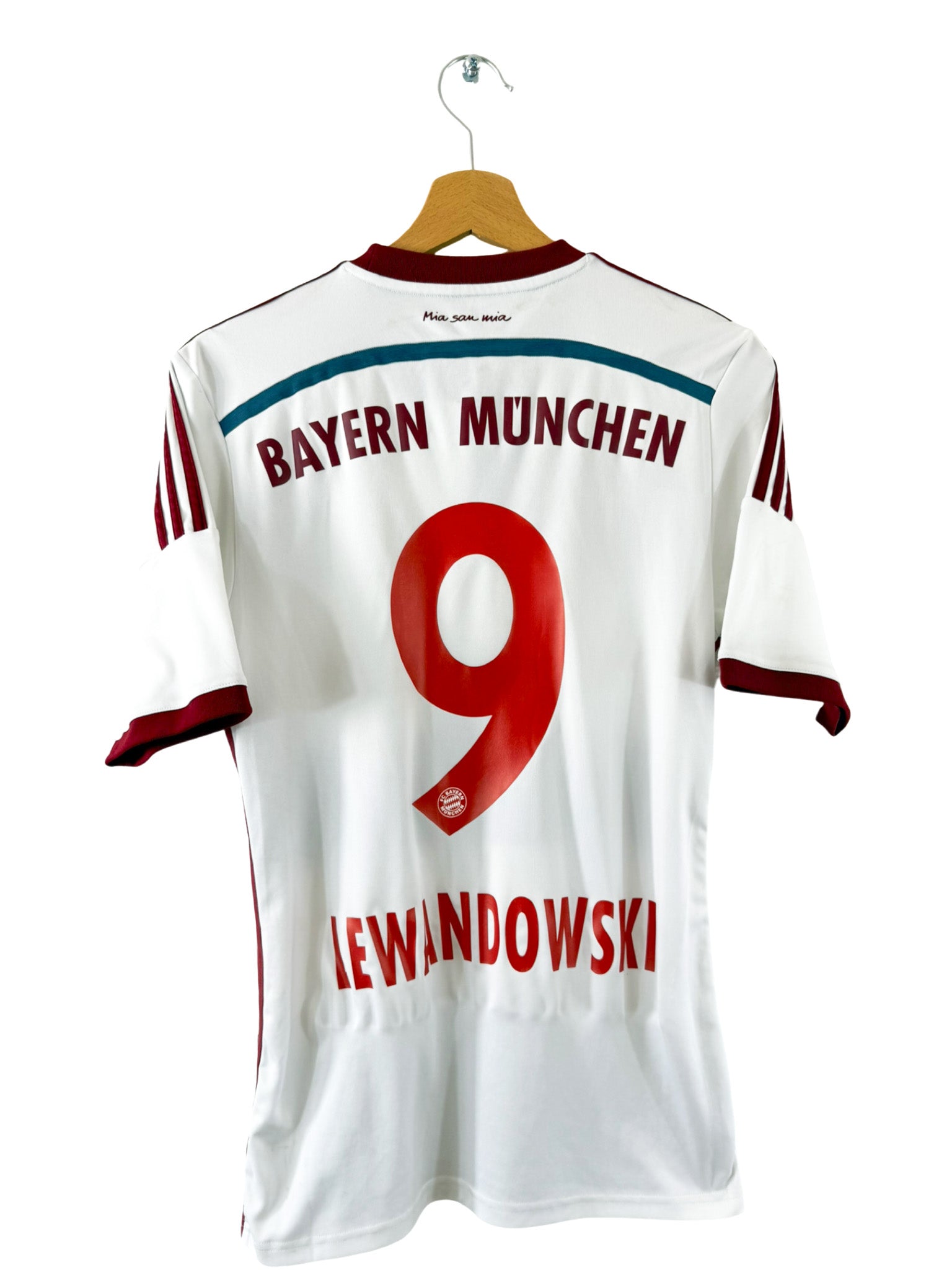 2014/2015 - Maillot Bayern Munich extérieur #9 LEWANDOWSKI - S