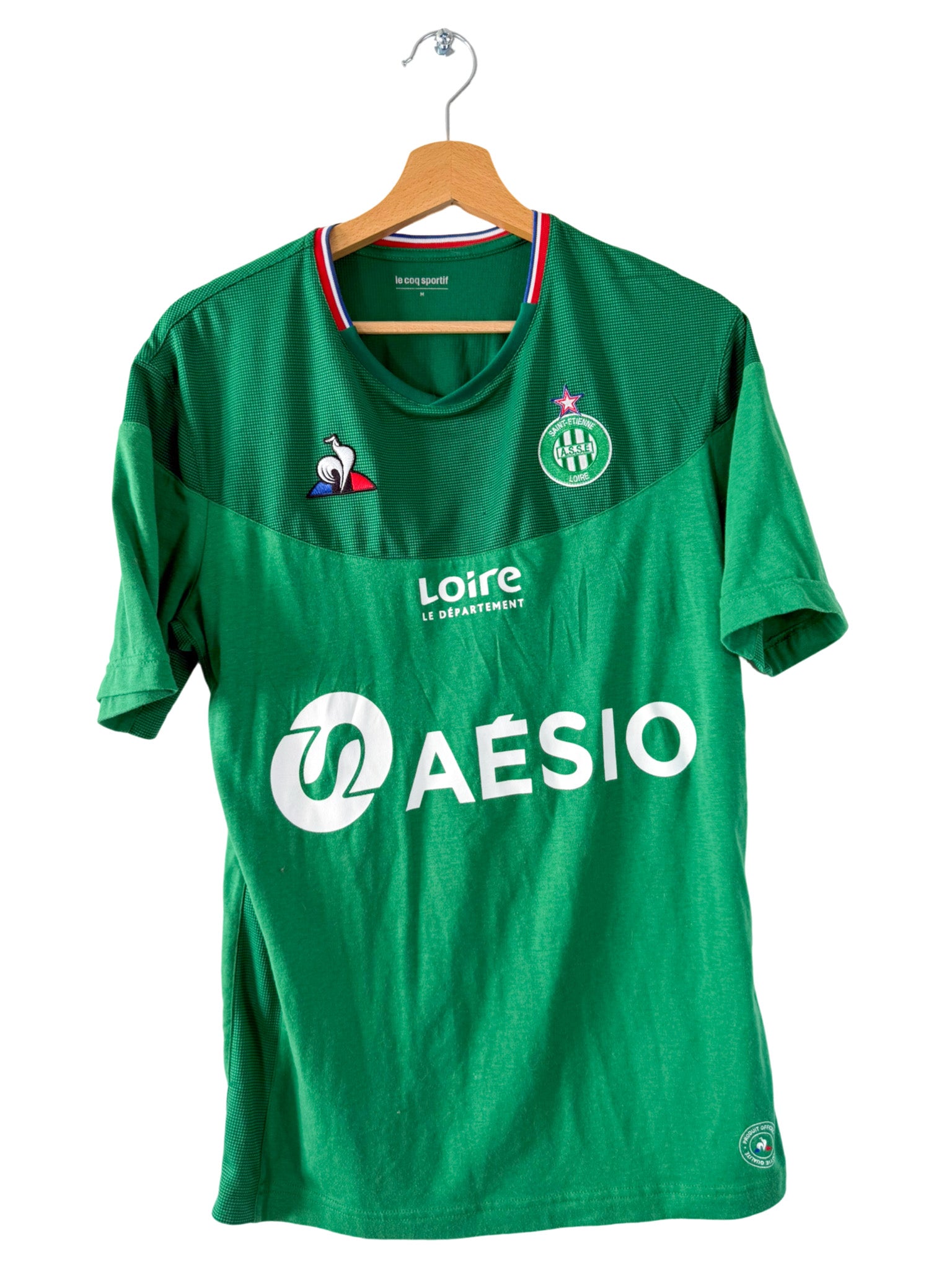 2020/2021 - Maillot AS Saint-Étienne domicile [#21 Hamouma] - M