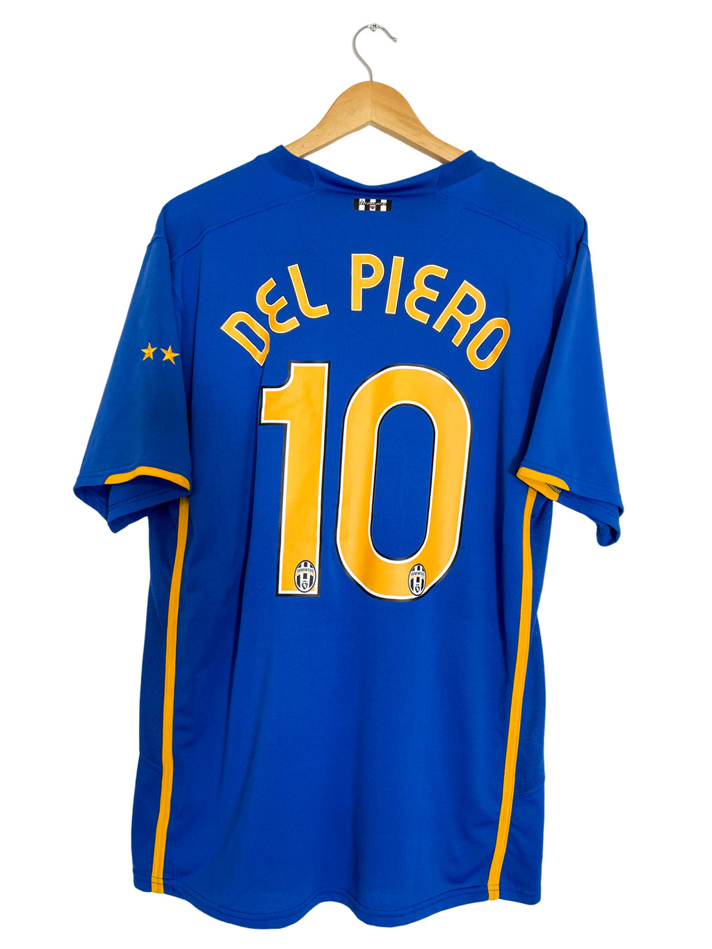 2007/2008 – Maillot Juventus extérieur [#10 Del Piero] - L