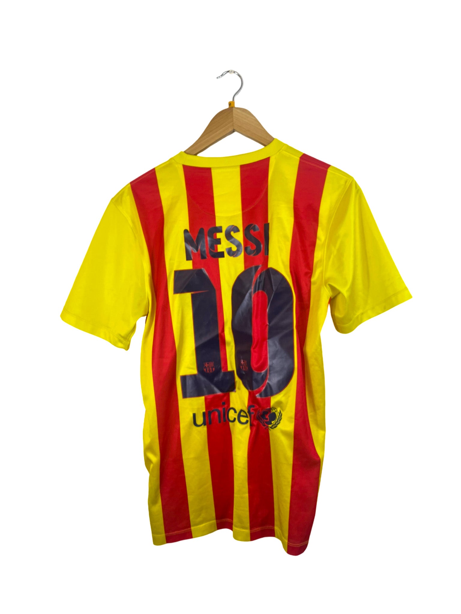 2012/2013 – Maillot FC Barcelone extérieur  [#10 Messi] Nike - S