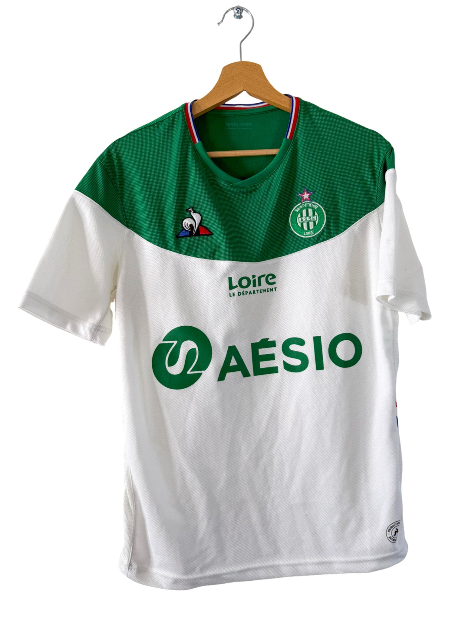 2020/2021 - Maillot AS Saint-Étienne extérieur - M