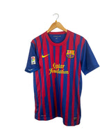2011/2012 Maillot FC Barcelone domicile [#6 Xavi] – M