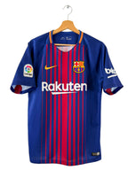 2017/2018 - Camiseta local del FC Barcelona [#17 GRIEZMANN] *Nueva* - M