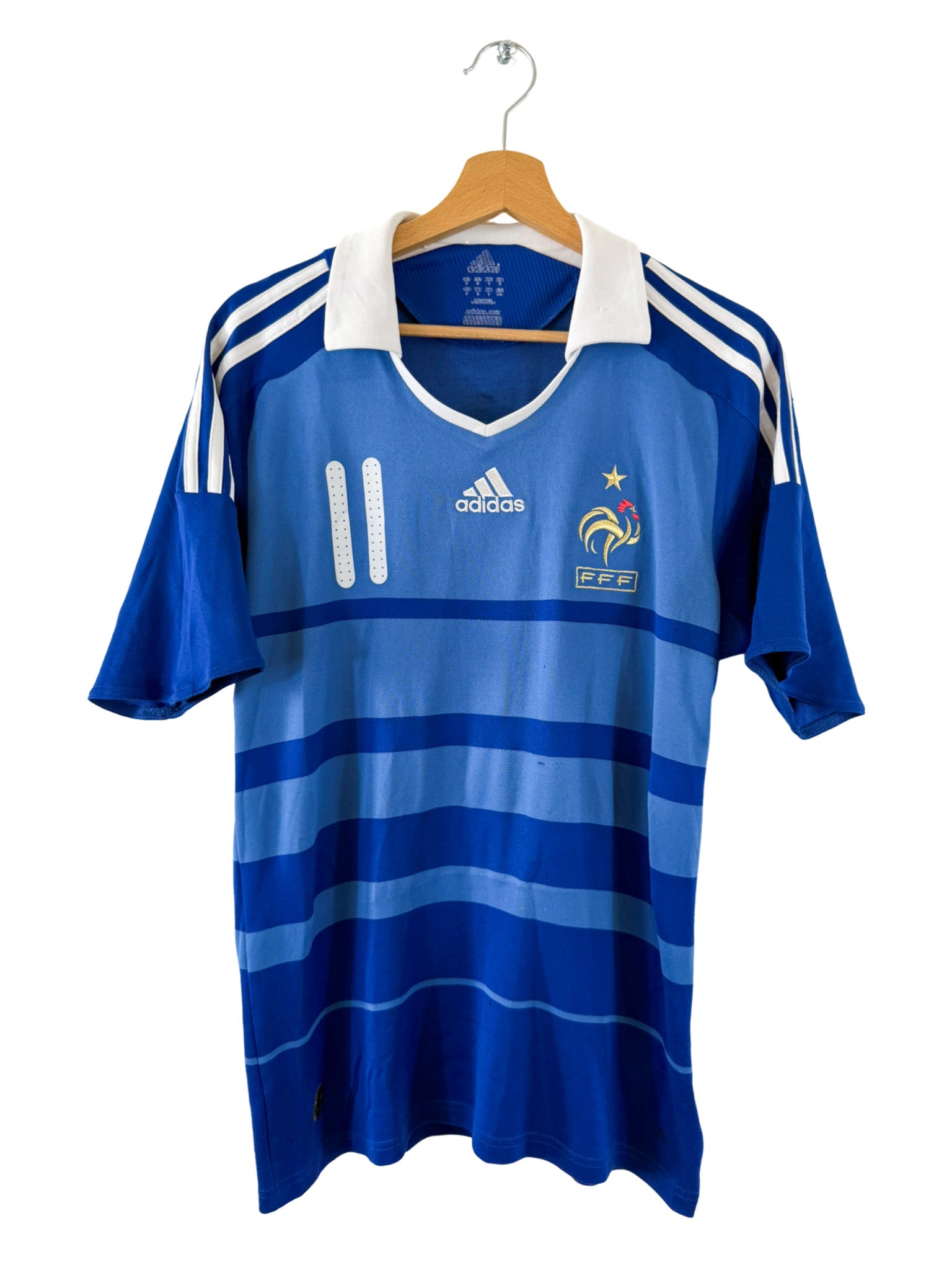 2008 Maillot - France domicile [#11 NASRI] - M