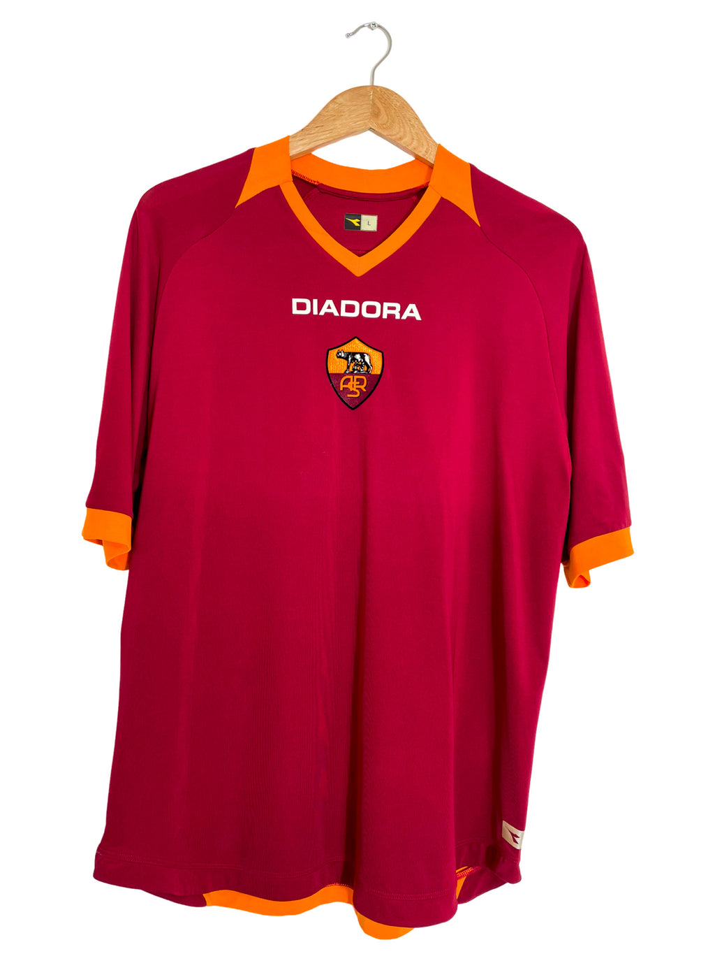 2006/2007 – Maillot AS Roma domicile [#10 Totti] - L